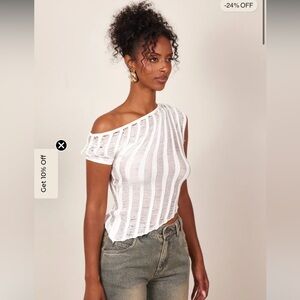 Marsthelabel "The Sienna Top" off-shoulder